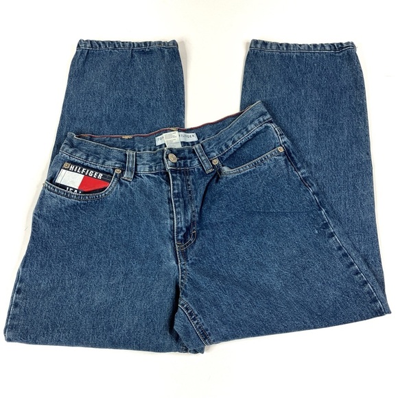 Tommy Hilfiger Denim - Tommy HIlfiger | Vintage 100% Cotton Straight Leg Jeans 2